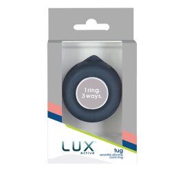 LUX ACTIVE Tug vielseitig tragbarer Penisring aus Silikon
