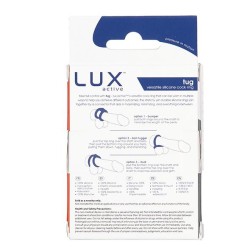 LUX ACTIVE Tug vielseitig tragbarer Penisring aus Silikon