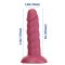 ADDICTION Einhorn Dildo aus Silikon &Oslash; 3,5 cm Pink