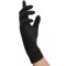 NITRAS BLACK SCORPION Latex- Einmalhandschuhe Schwarz 100 St.
