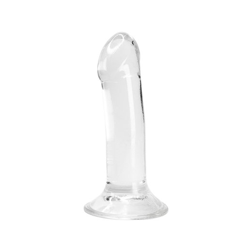 ALIVE Valiant Dildo aus TPE Transparent