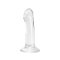 ALIVE Valiant Dildo aus TPE Transparent