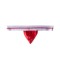 TOF French Stringless Thong Navy
