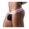 TOF French Stringless Thong Navy