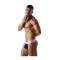 TOF French Stringless Thong Navy