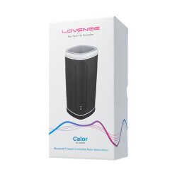 LOVENSE Calor Masturbator Bluetooth &amp; App gesteuert