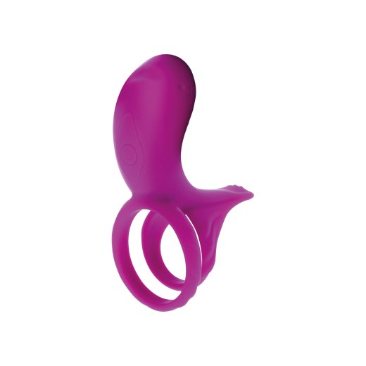 XOCOON Couples Stimulator Ring Paare Fuchsia