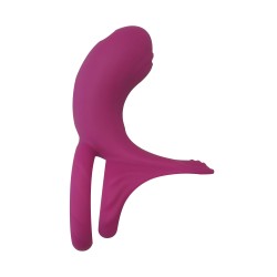 XOCOON Couples Stimulator Ring Paare Fuchsia