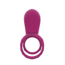 XOCOON Couples Stimulator Ring Paare Fuchsia