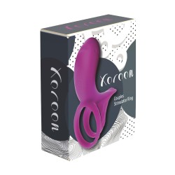 XOCOON Couples Stimulator Ring Paare Fuchsia