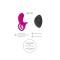 XOCOON Ccuples Stimulator Ring Paare Fuchsia