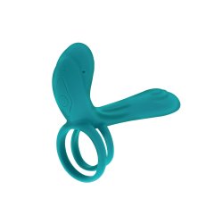 XOCOON Couples Vibrator Ring Grün