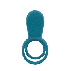 XOCOON Couples Vibrator Ring Grün