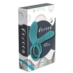 XOCOON Couples Vibrator Ring Grün