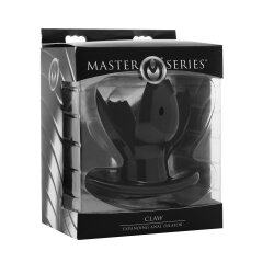 MASTER SERIES Claw Expanding Anal-Tunnel X-Large Schwarz