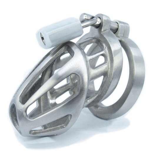 BON 4 M Small Chastity Cage Edelstahl