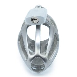 BON 4 M Small Chastity Cage Edelstahl