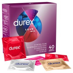 DUREX Love Mix 40 Stk.