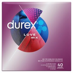 DUREX Love Mix 40 Stk.