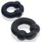 OXBALLS Ultraballs 2er-Pack Penisringe aus TPR-Silikon-Mischung Night Edition