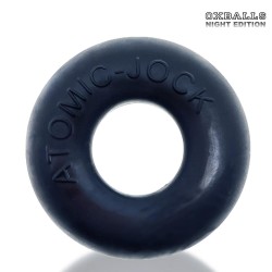 OXBALLS Do-Nut 2 Penis- oder Hodenring aus TPR-Silikon-Mischung Night Edition