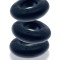 OXBALLS Ringer 3er-Pack Penisringe aus TPR-Silikon-Mischung Night Edition