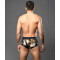 ANDREW CHRISTIAN Camouflage Mesh Trunk Multicolor