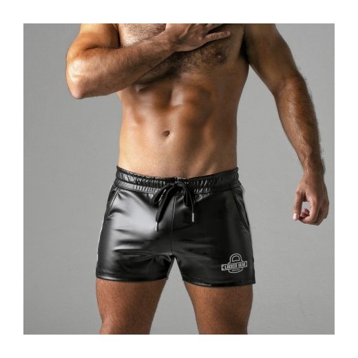 LOCKER GEAR Saucy Rude Short Schwarz / Weiss