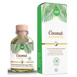 INTT Coconut Massage-Gel W&auml;rmend 30ml