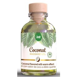 INTT Coconut Massage-Gel W&auml;rmend 30ml
