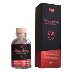 INTT Strawberry Massage-Gel W&auml;rmend 30ml