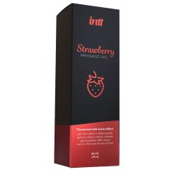 INTT Strawberry Massage-Gel W&auml;rmend 30ml