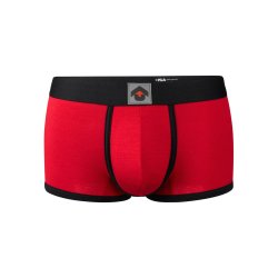 ISA UNDERWEAR Shorts UP aus Baumwolle Rot