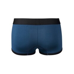 ISA UNDERWEAR Shorts UP aus Baumwolle Blau