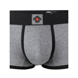 ISA UNDERWEAR Shorts UP aus Baumwolle Grau/Melange