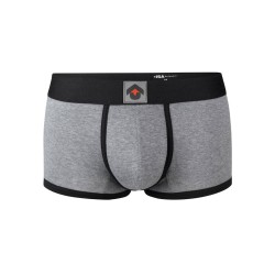 ISA UNDERWEAR Shorts UP aus Baumwolle Grau/Melange