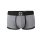 ISA UNDERWEAR Shorts UP aus Baumwolle Grau/Melange