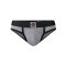 ISA UNDERWEAR Slip UP aus Baumwolle Grau/Melange