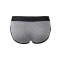 ISA UNDERWEAR Slip UP aus Baumwolle Grau/Melange