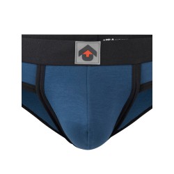 ISA UNDERWEAR Slip UP aus Baumwolle Blau