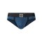 ISA UNDERWEAR Slip UP aus Baumwolle Blau