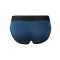 ISA UNDERWEAR Slip UP aus Baumwolle Blau