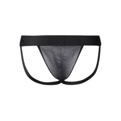 ISA UNDERWEAR Jockstrap UP aus Baumwolle Grau/Melange