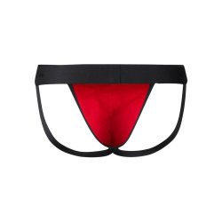 ISA UNDERWEAR Jockstrap UP aus Baumwolle Rot
