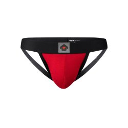 ISA UNDERWEAR Jockstrap UP aus Baumwolle Rot
