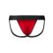 ISA UNDERWEAR Jockstrap UP aus Baumwolle Rot