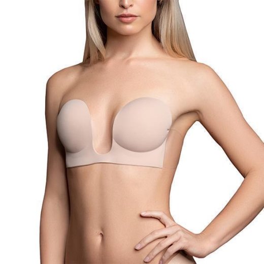 BYE BRA Nahtloser U-Style Bra Cup A Nude