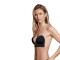 BYE BRA Nahtloser U-Style Bra Cup A Black