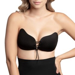 BYE BRA Lace-It Bra Cup E Black