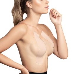 BYE BRA Body Tape 7,5 cm Nude